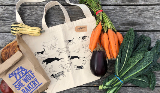 From Market to Beach: The Versatility of Milltown's Tote Bags