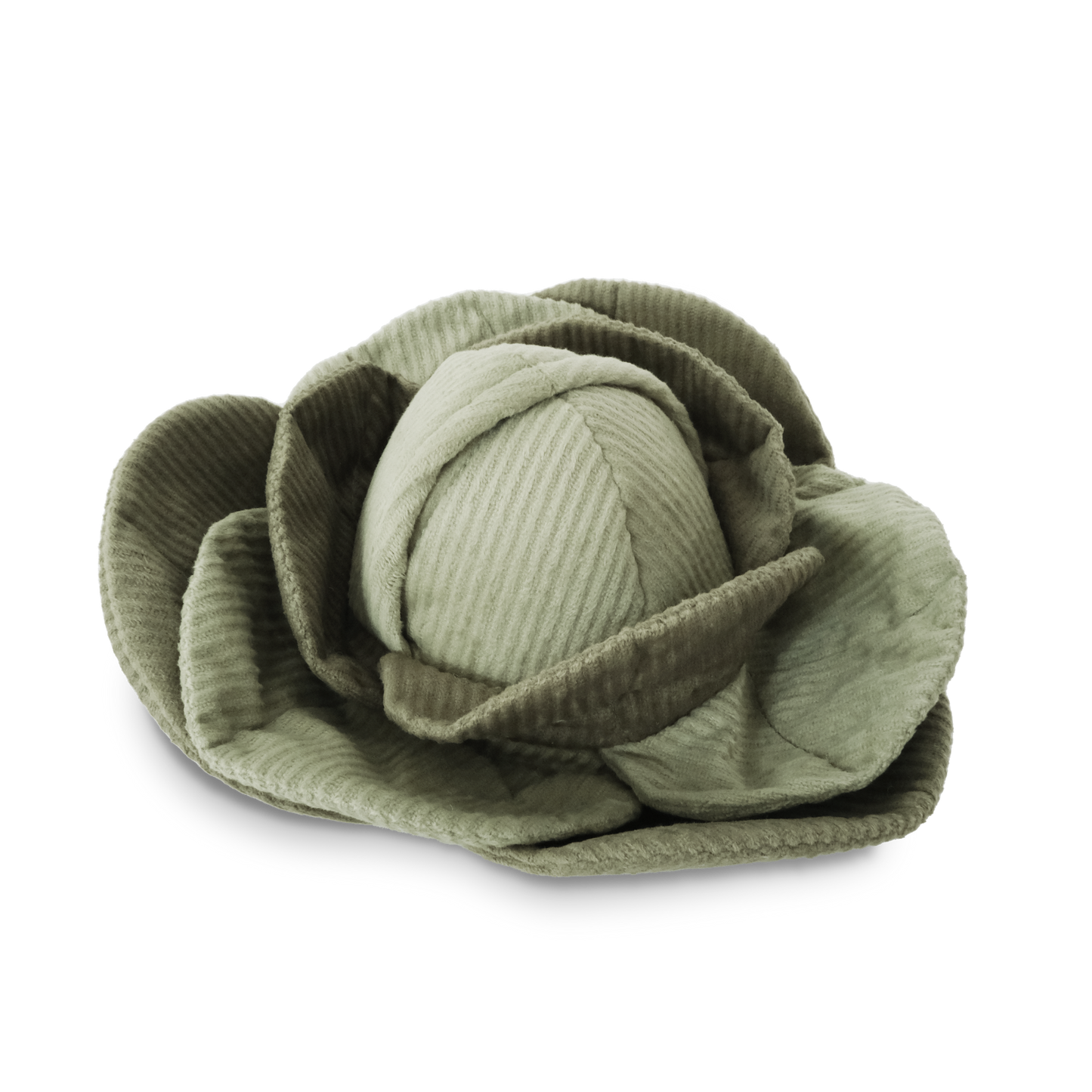 Lambwolf Collective: CABBAGE POP//ENRICHMENT DOG TOY: Green / Medium