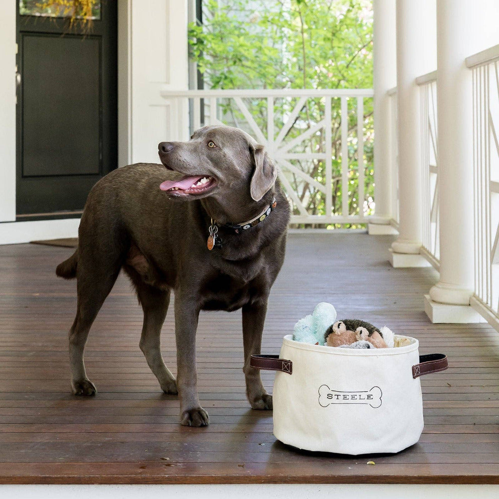Steele Canvas Basket Corp - Dog Toy Basket