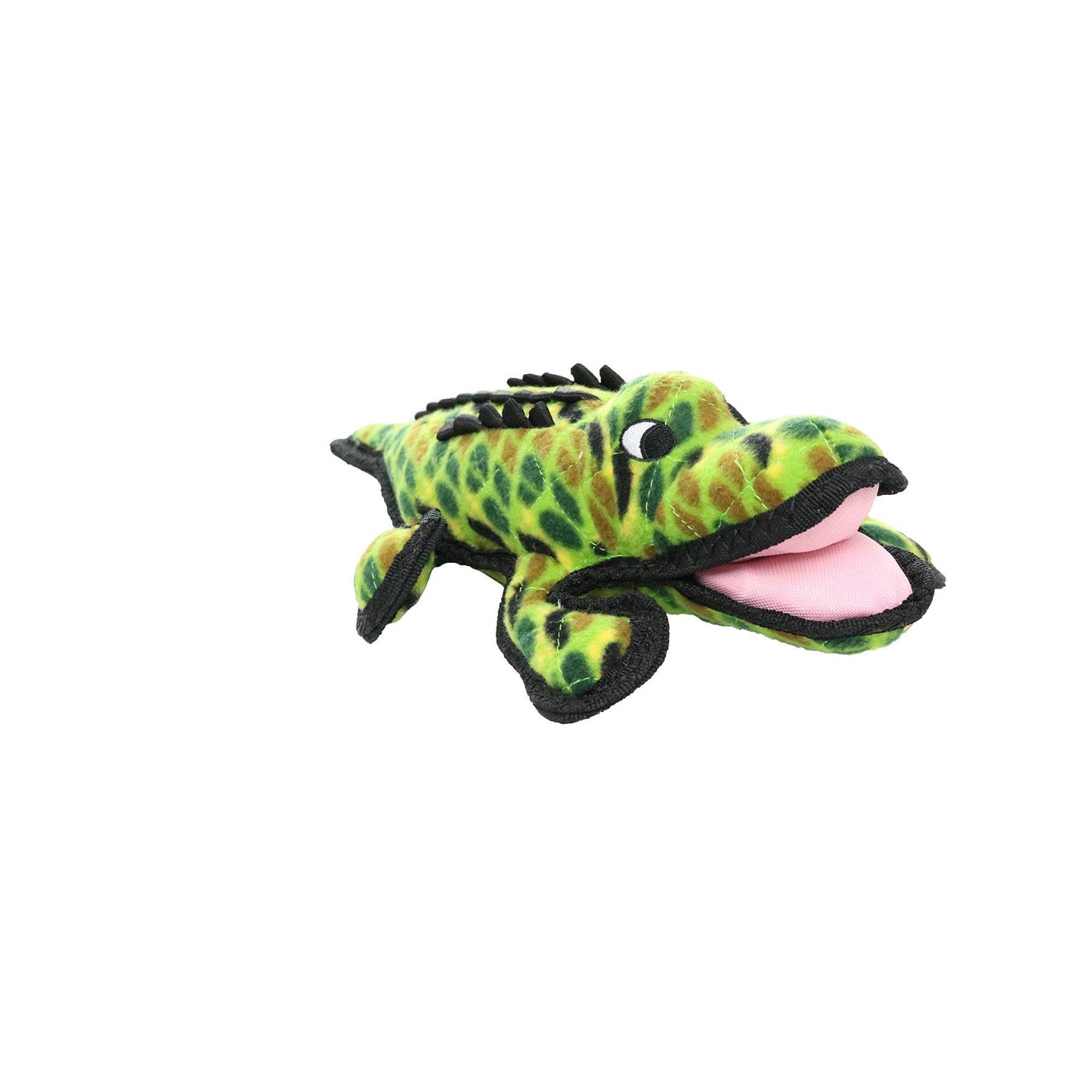 Tuffy Ocean Alligator - Medium, Durable, Squeaky Dog Toy: Medium