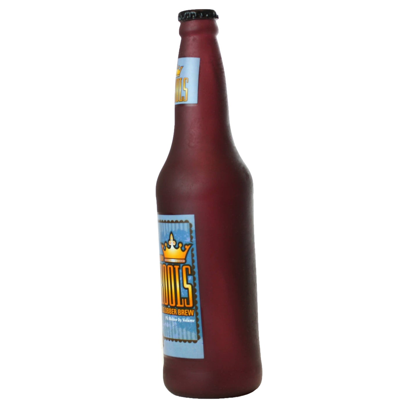 Silly Squeaker Beer Bottle Drools, Squeaky Novelty Dog Toy