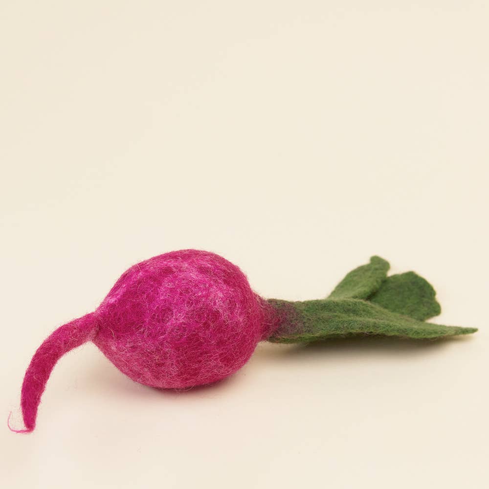Modernbeast - Wool Felt Toy - Turnip