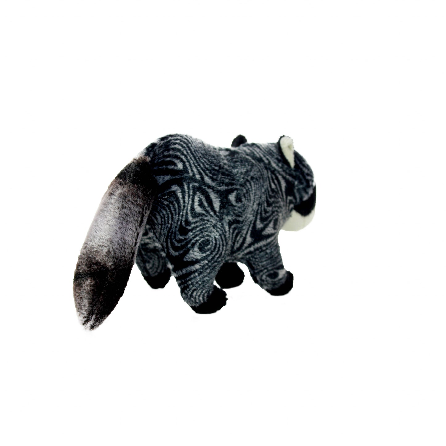 Mighty Jr Nature Raccoon, Plush, Squeaky Dog Toy
