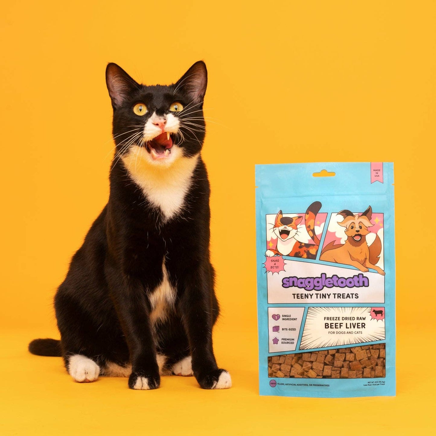 Beef Liver - Freeze Dried Raw Teeny Tiny Treats: 1 Bag
