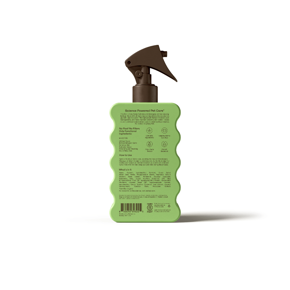 Well tayl - Dog Skin + Coat Spray (Cat-Safe)