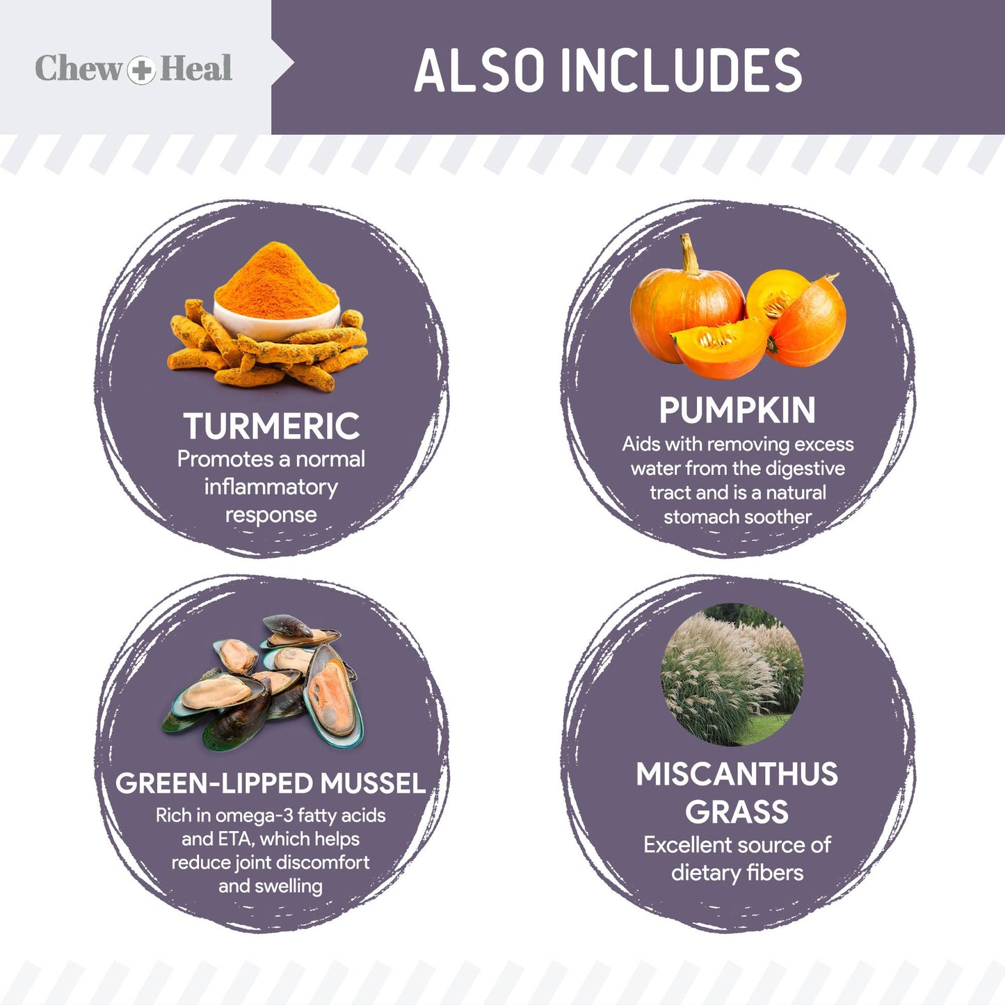 Chew + Heal : Senior Wild Alaskan Salmon Limited Ingredient Dog Treats: 5oz