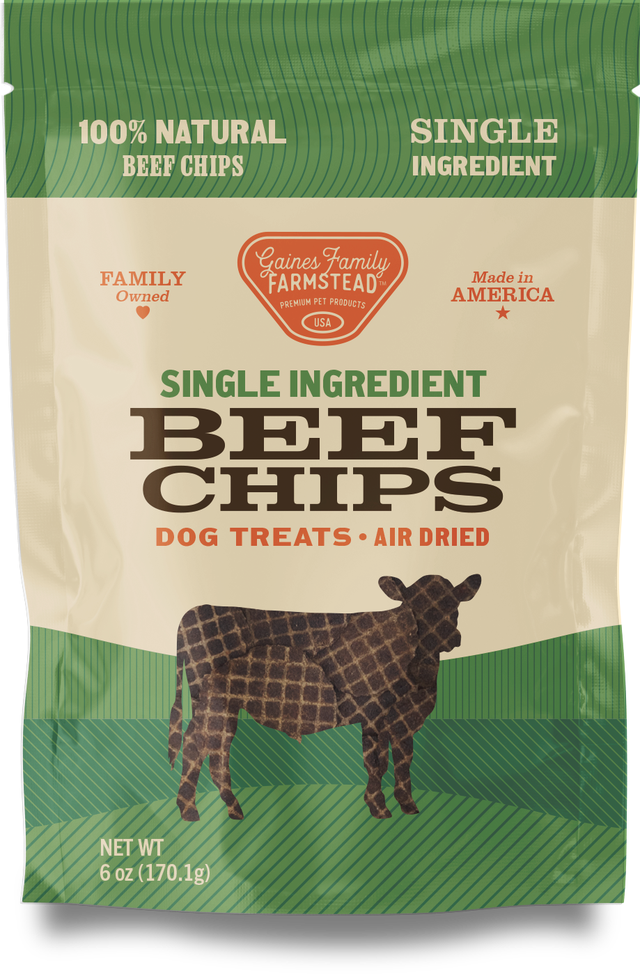 Gaines Family Farmstead - Beef Chips: 6oz