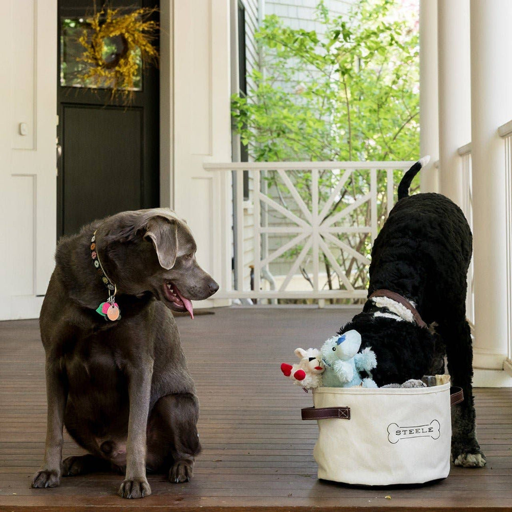 Steele Canvas Basket Corp - Dog Toy Basket