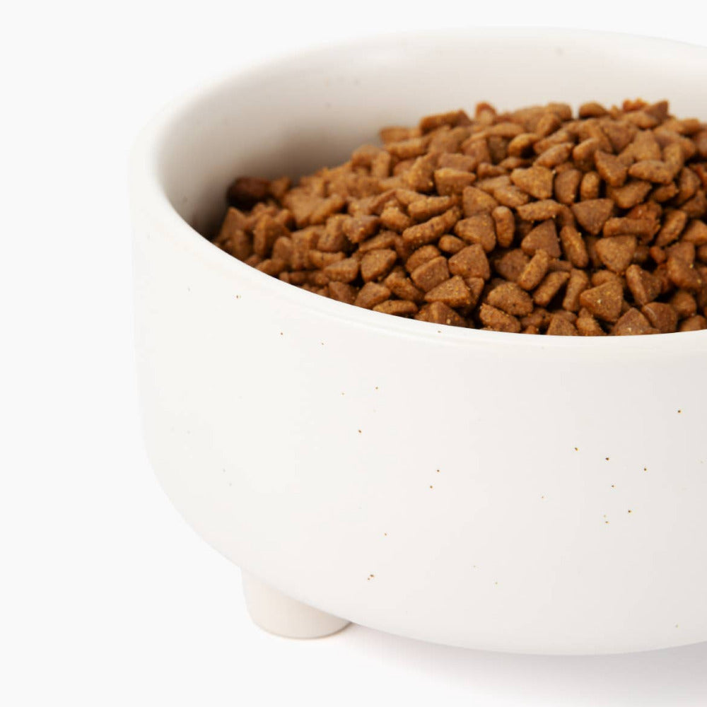 Waggo - Uplift Bowl Ceramic Dog Bowl - Speckle