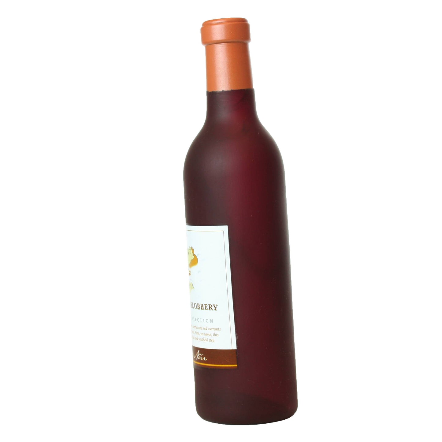Silly Squeaker Wine Grrrobert Slobbery, Squeaky Dog Toy