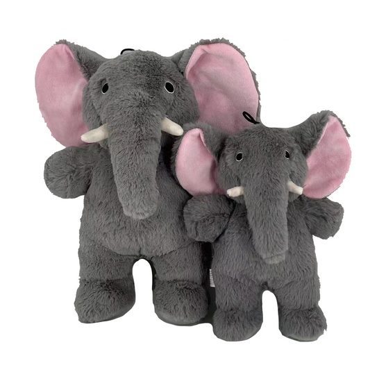 Dog Star - Savanah the Elephant Plush Dog Toy