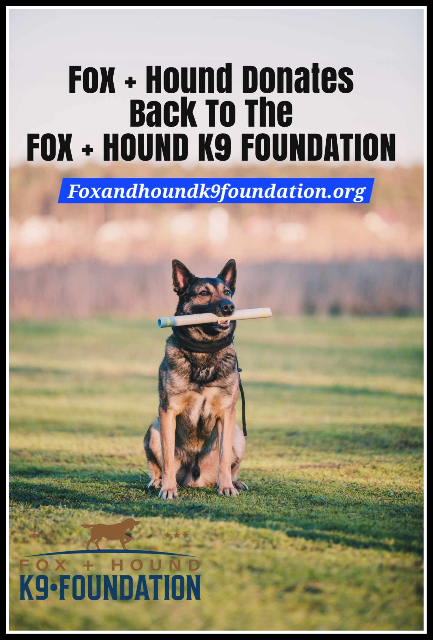 Fox + Hound - CANDLE "CAMPFIRE" FOX + HOUND ODOR-ELIMINATOR SOY