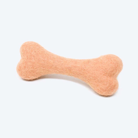 Modernbeast -  Wool Felt Bones - Peach