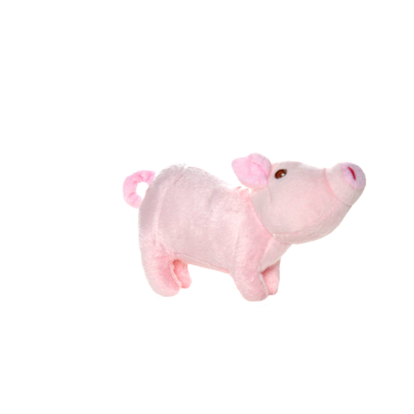 Mighty Jr Farm Piglet, Plush, Squeaky Dog Toy