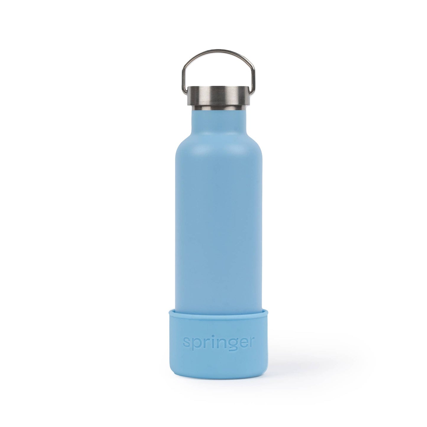 Springer Pets - Dog & Me 24oz Insulated Water Bottle - Sky Blue