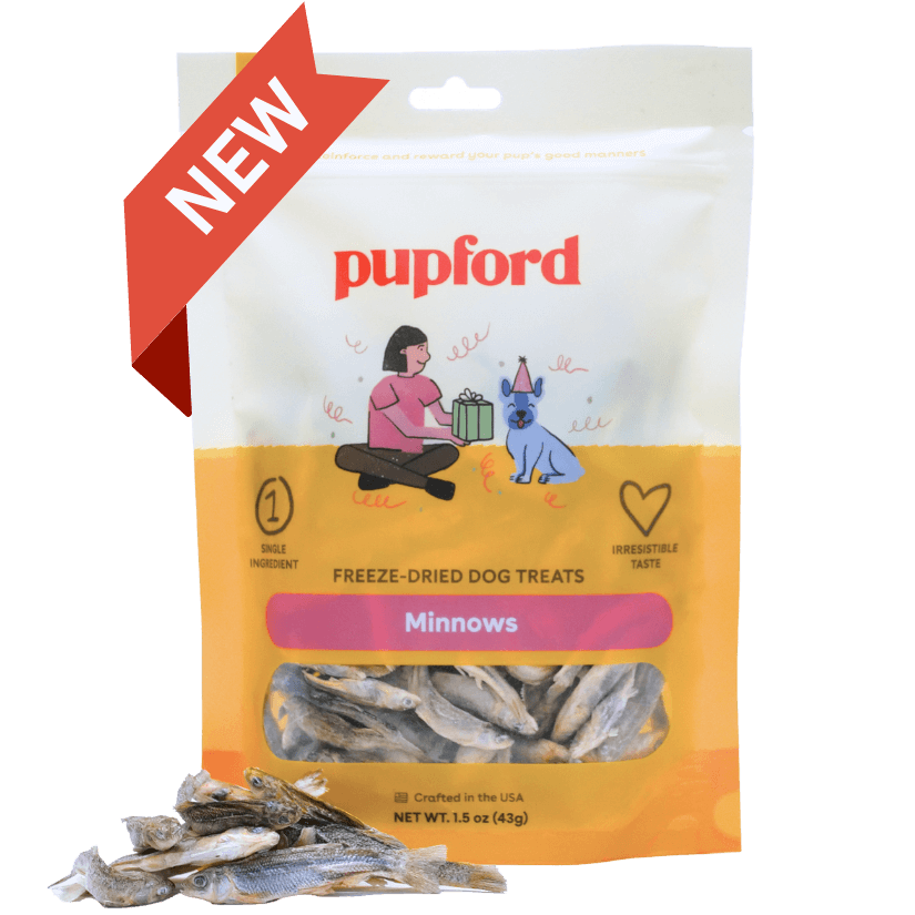 Freeze Dried Minnows 1.5oz