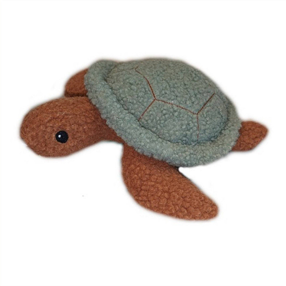 Dog Star - Sammy the Sea Turtle Fleece Dog Toy
