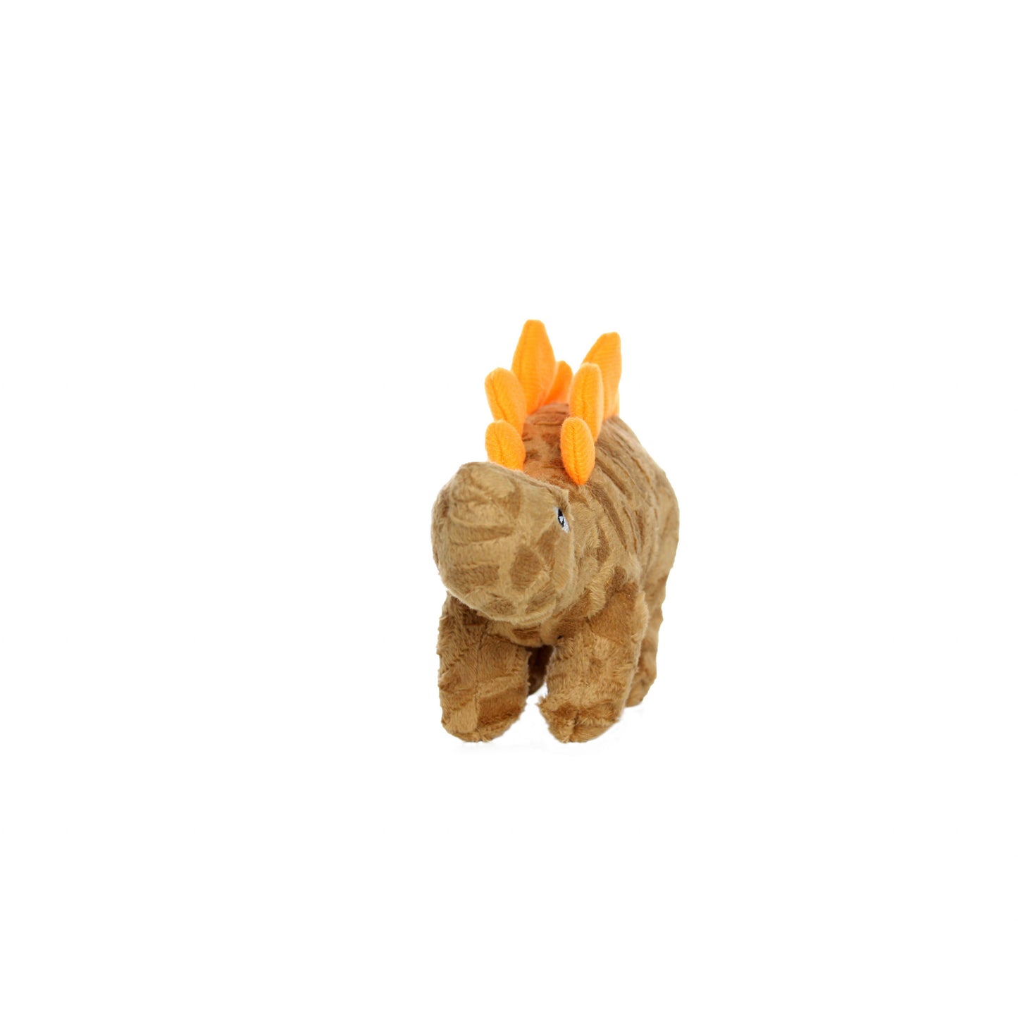 Mighty Jr Dinosaur Stegosaurus, Plush, Squeaky Dog Toy