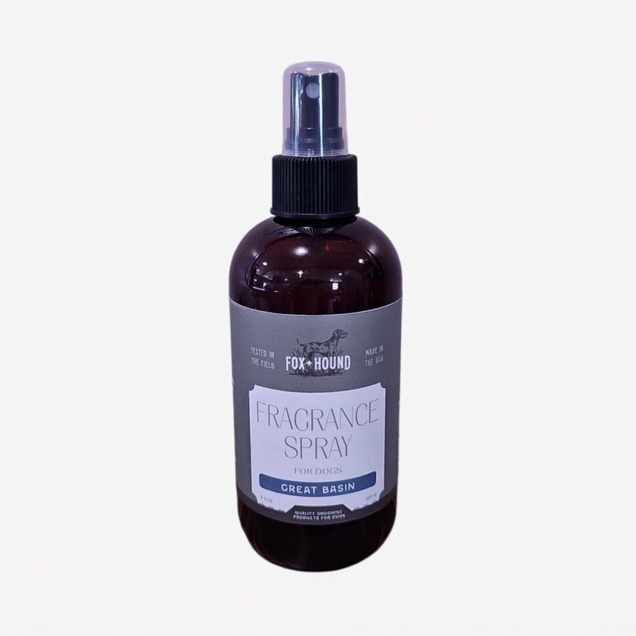 Fox + Hound - Spray Cologne For Dogs - Great Basin - National Park Series
