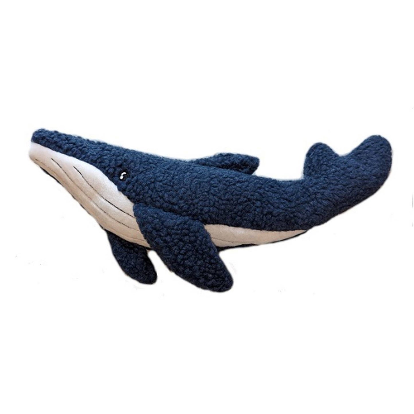 Dog Star - Winston the Blue Whale Fleece Dog Toy