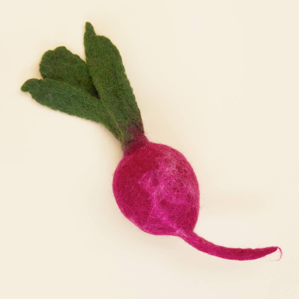 Modernbeast - Wool Felt Toy - Turnip