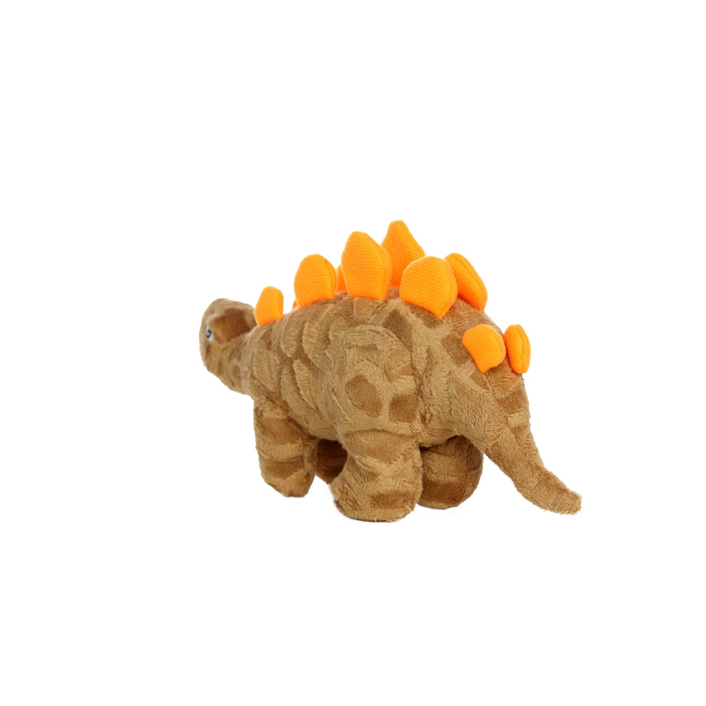Mighty Jr Dinosaur Stegosaurus, Plush, Squeaky Dog Toy