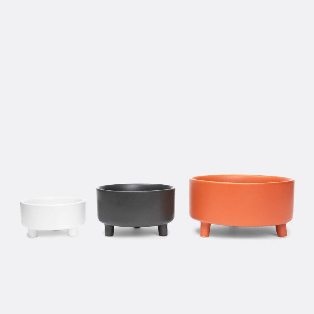 Waggo - Uplift Bowl Ceramic Dog Bowl - Speckle