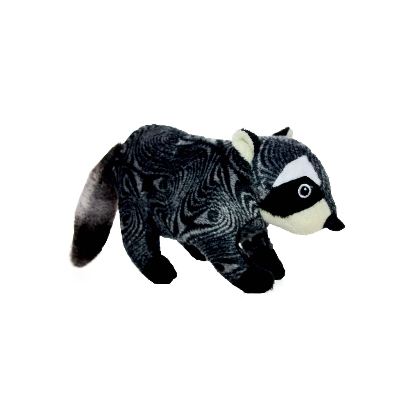 Mighty Jr Nature Raccoon, Plush, Squeaky Dog Toy