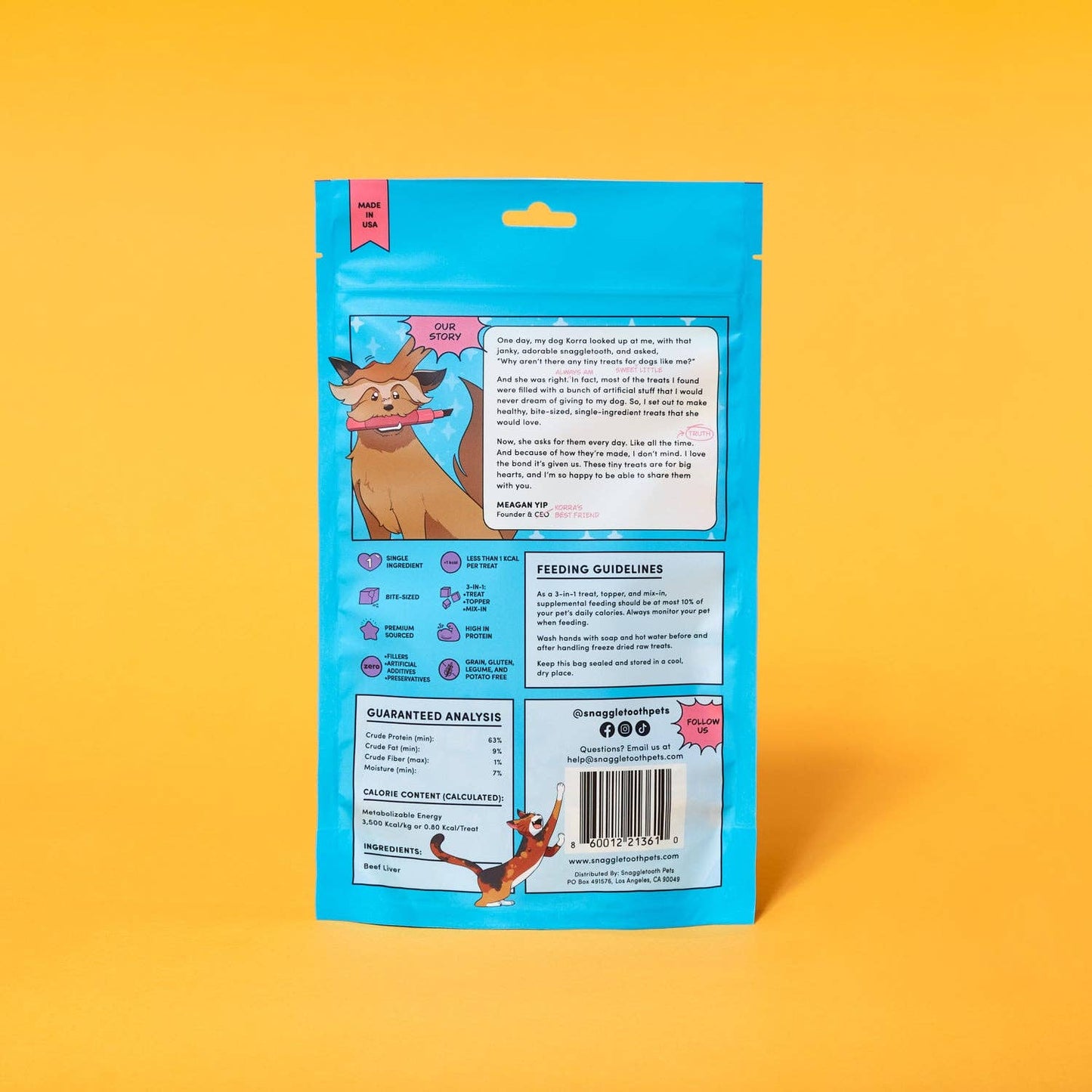 Beef Liver - Freeze Dried Raw Teeny Tiny Treats: 1 Bag
