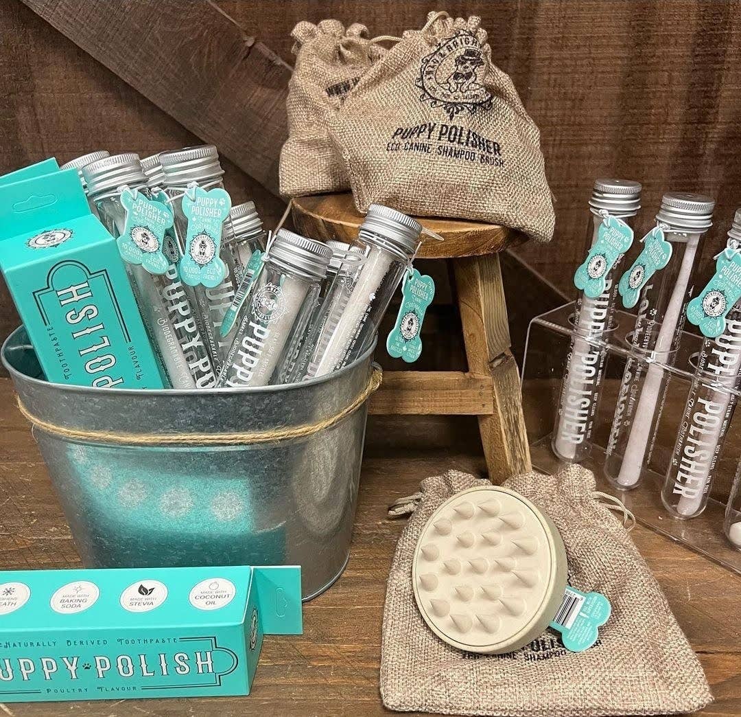 Wag & Bright Supply Co.: Puppy Polisher Mini Eco Toothbrush (Small)