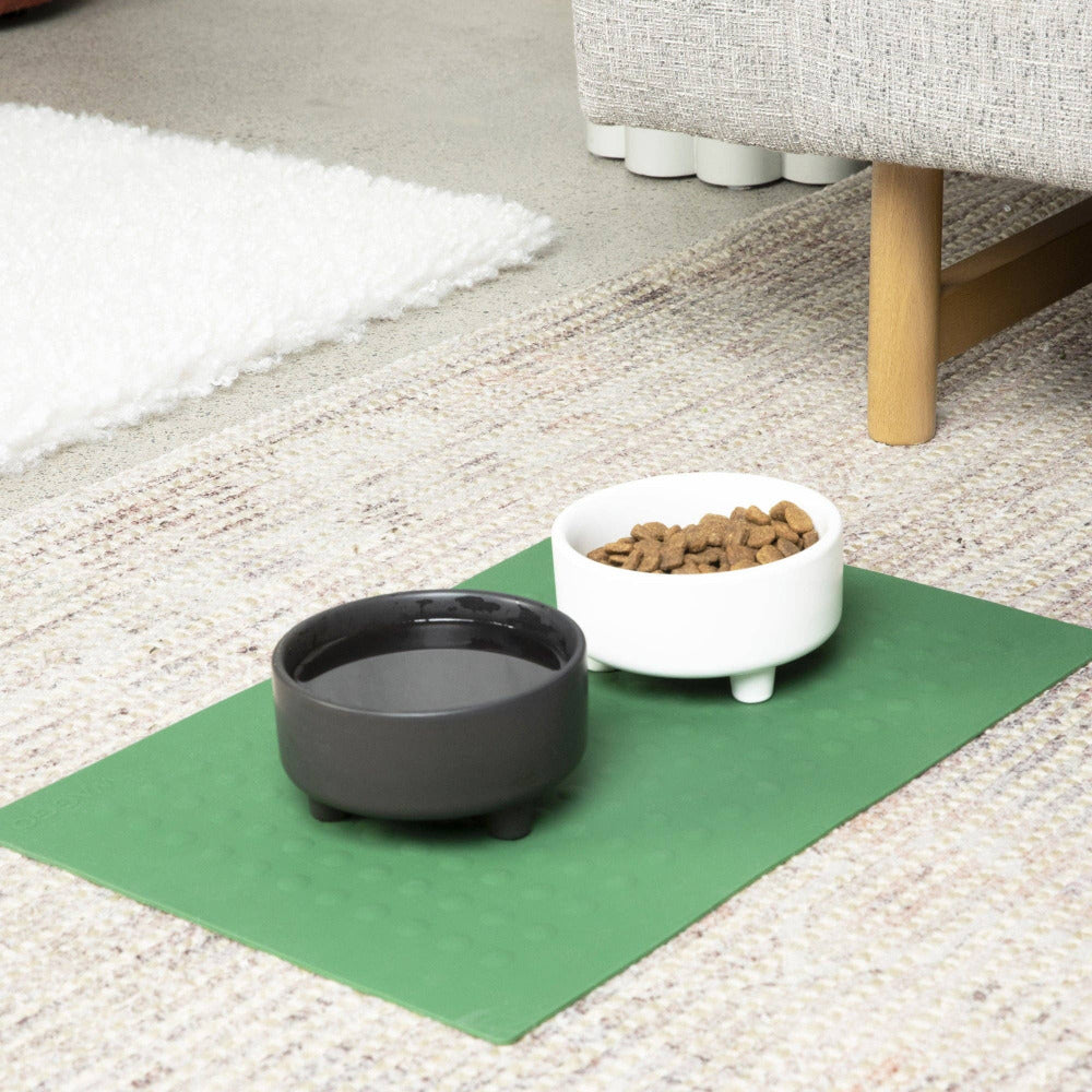 Waggo - Uplift Bowl Ceramic Dog Bowl - Speckle