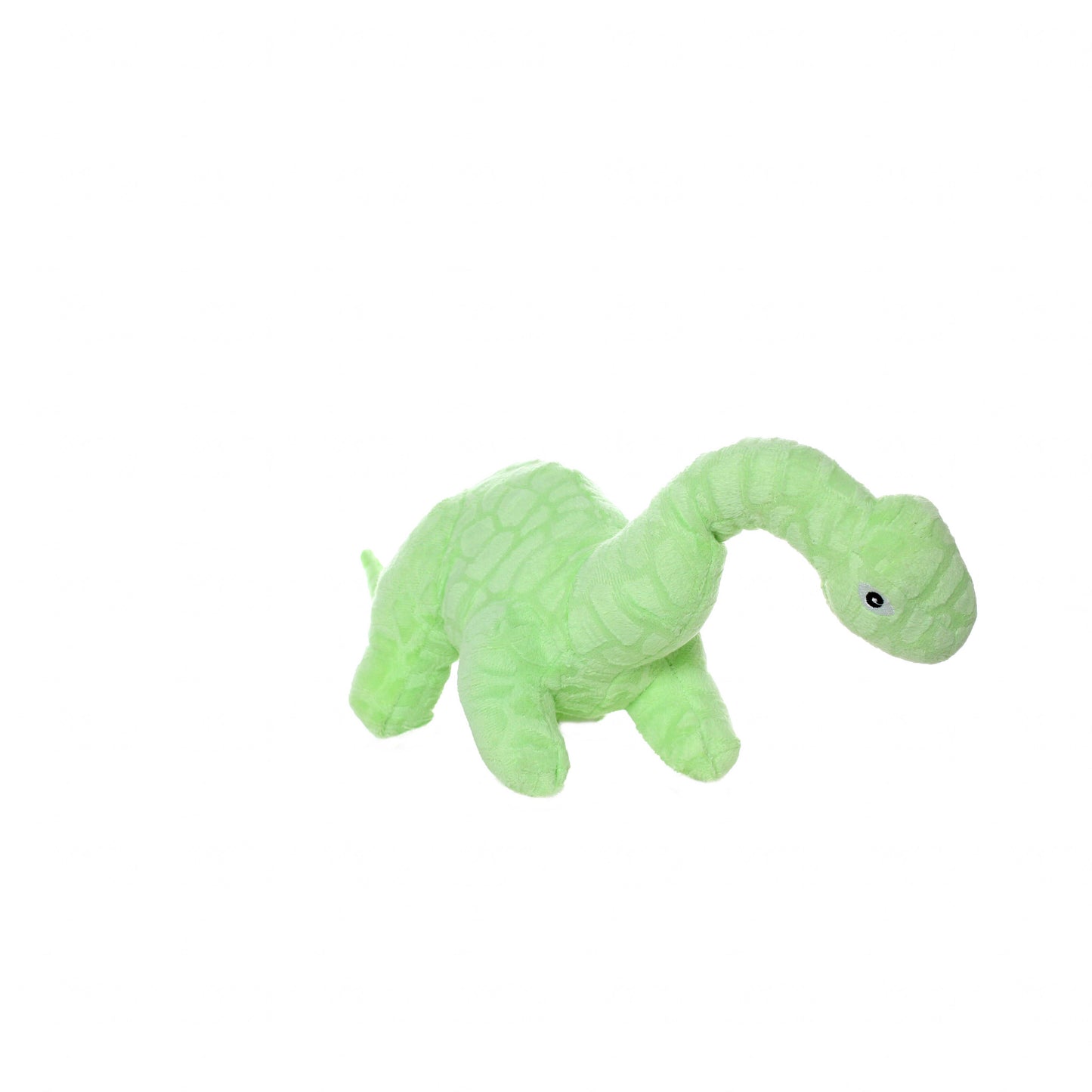 Mighty Dinosaur Brachiosaurus, Plush, Squeaky Dog Toy