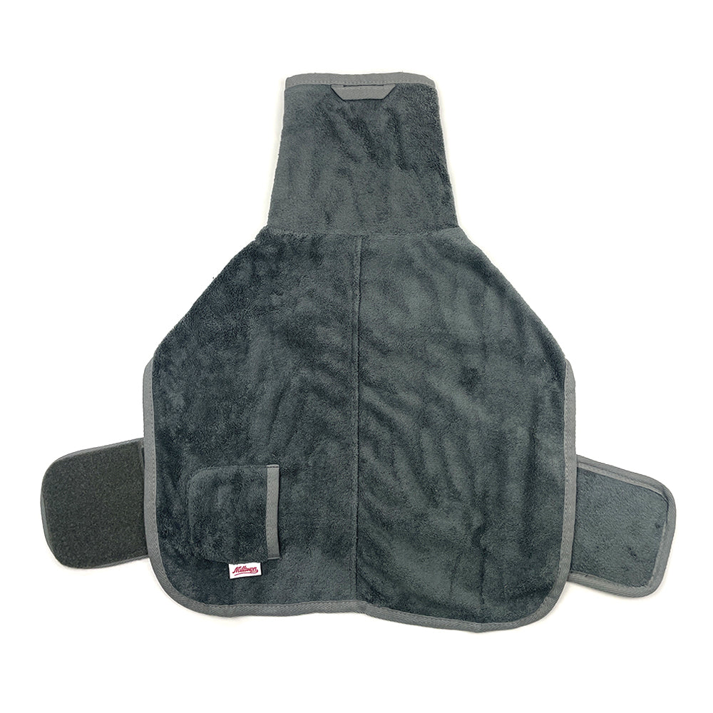 Dog Bathrobe & Towel Set - Granite Grey