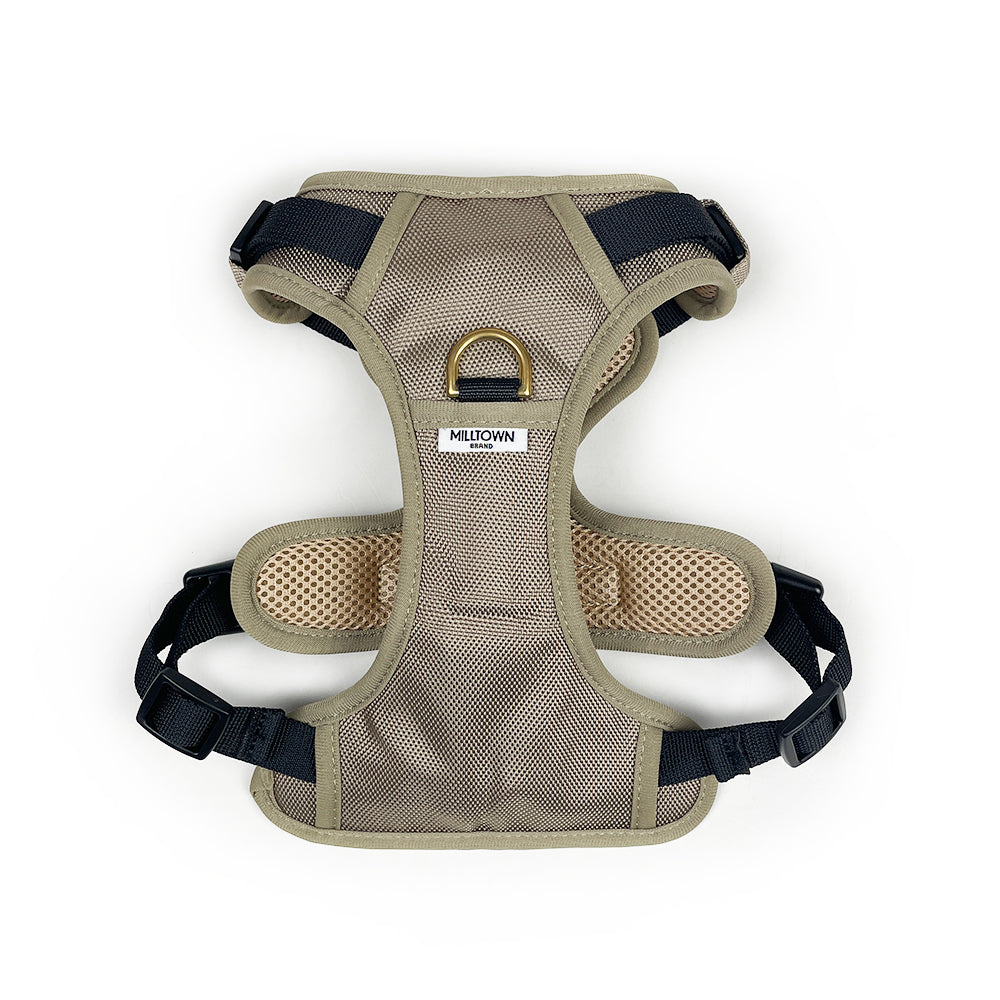 Adjustable Dog Harness - Beige