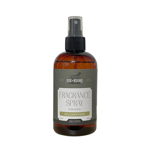 Fox + Hound - Spray Cologne - Yellowstone - National Park Series