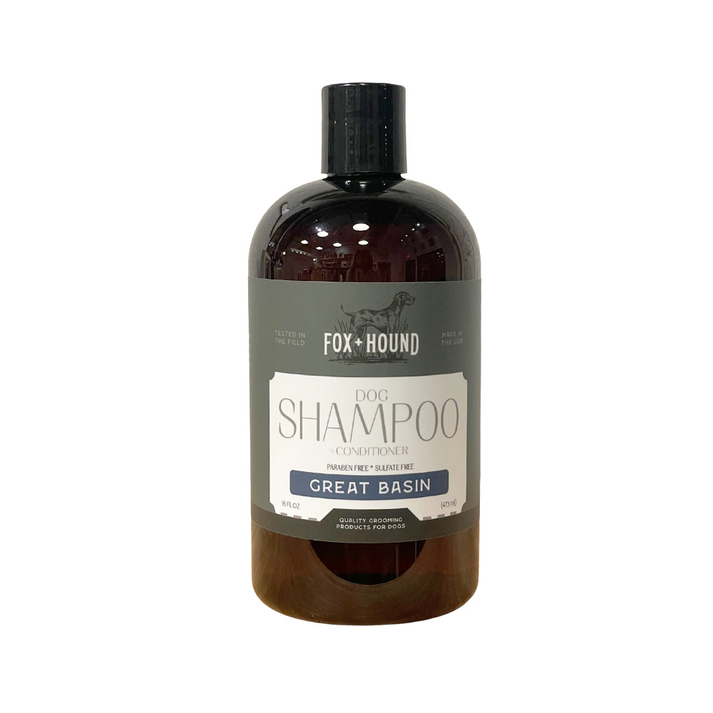 Fox + Hound - Dog Shampoo + Conditioner - National Park Series - Great Basin