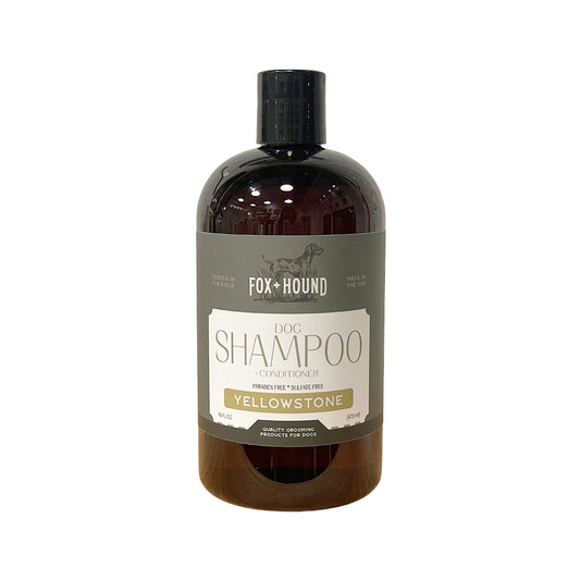 Fox + Hound - Dog Shampoo + Conditioner -  National Park Series - Yellowstone