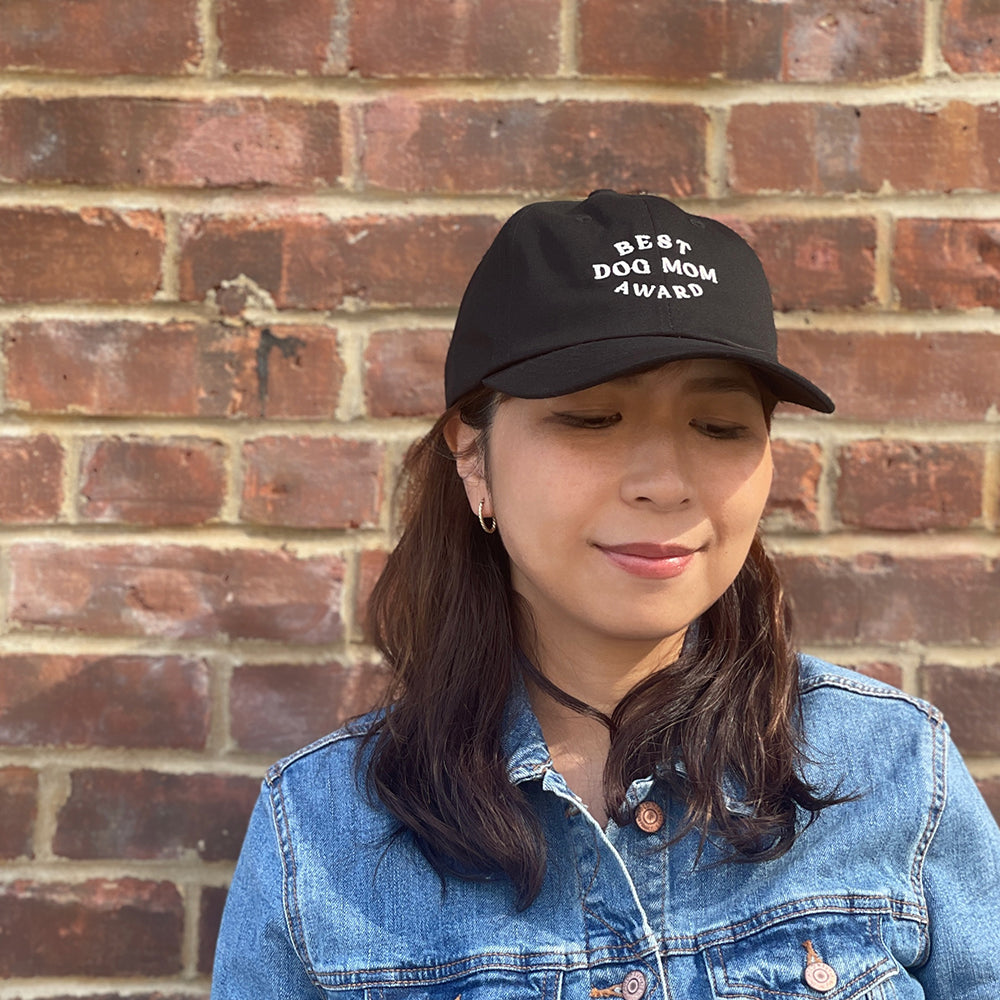 Best Dog Mom Award Hat