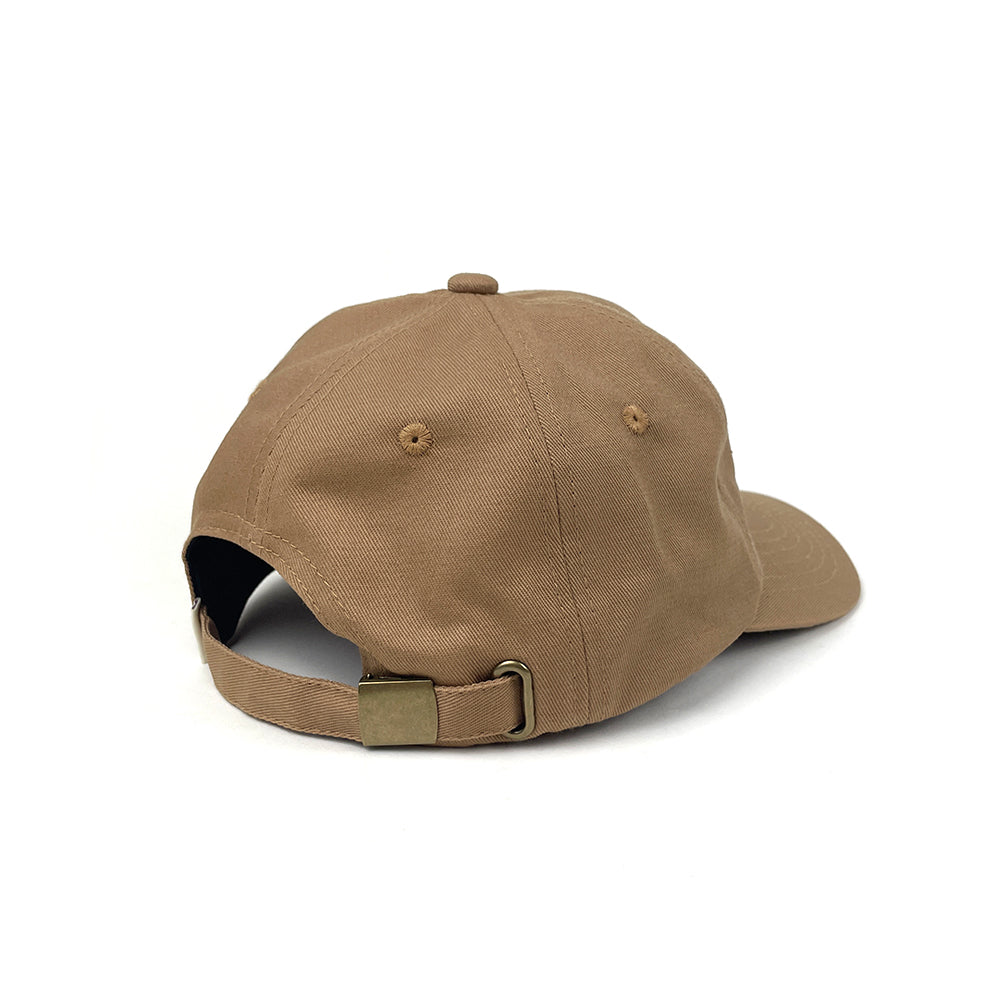 Milltown Logo Hat - Nutmeg