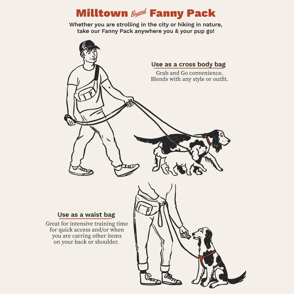 Fanny Pack - Nutmeg