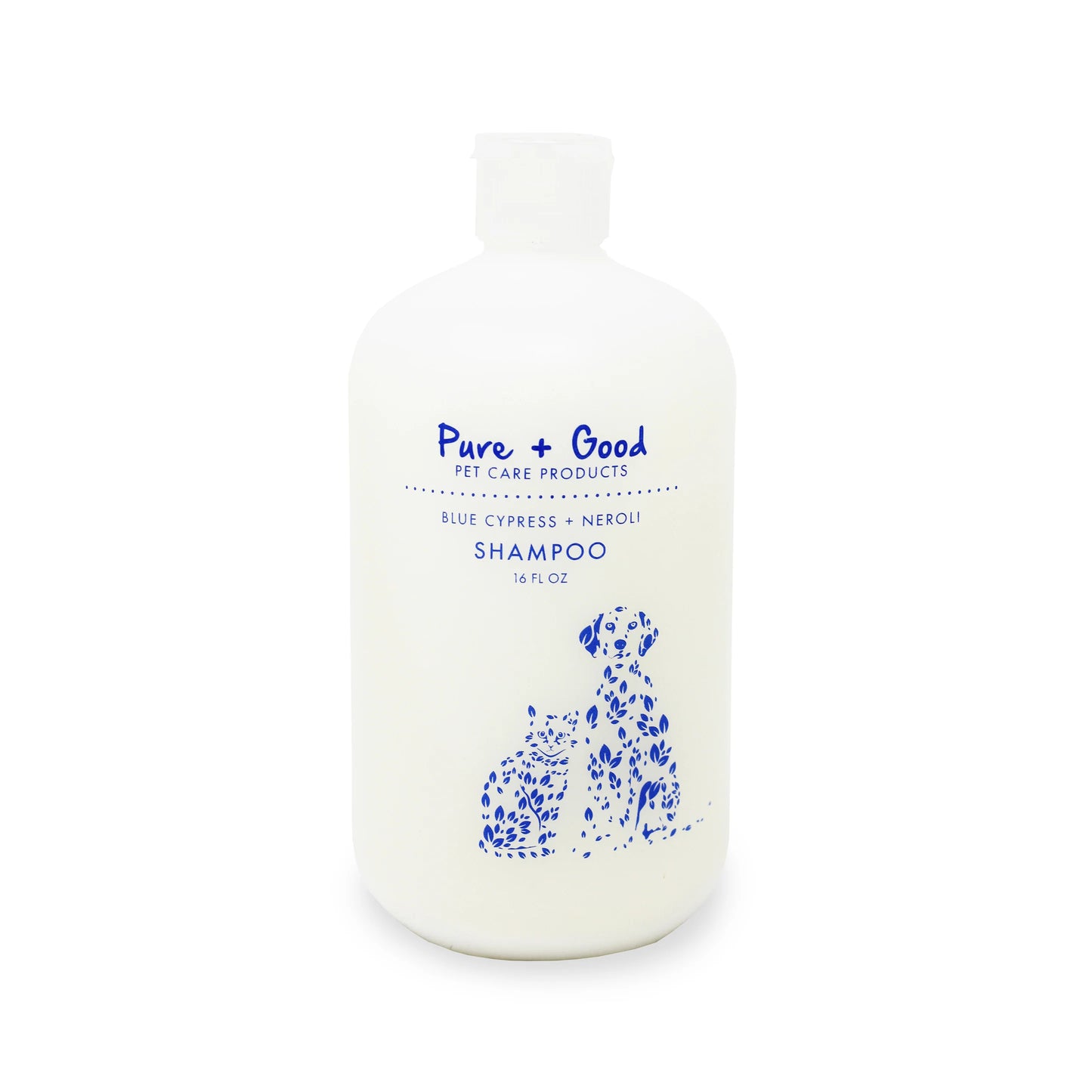 Pure + Good - Dog & Cat Shampoo : Blue Cypress + Neroli