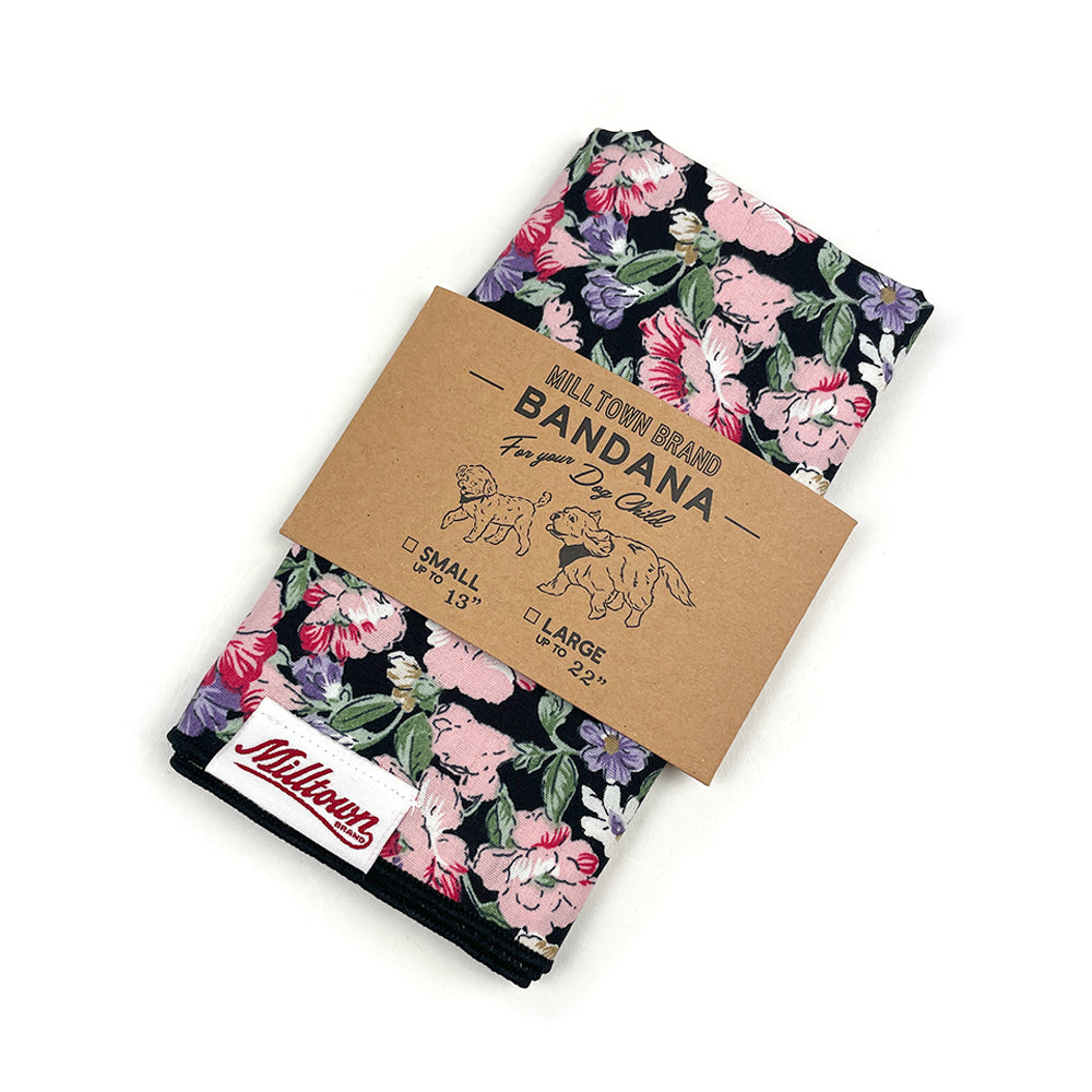 Square Dog Bandana - Donna