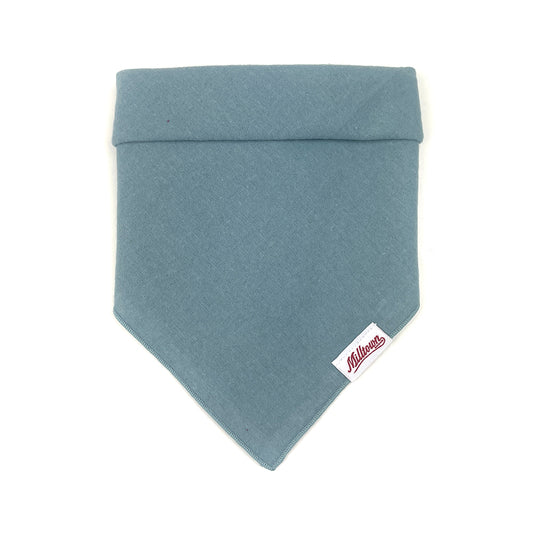 Square Dog Bandana - Sleepy Blue