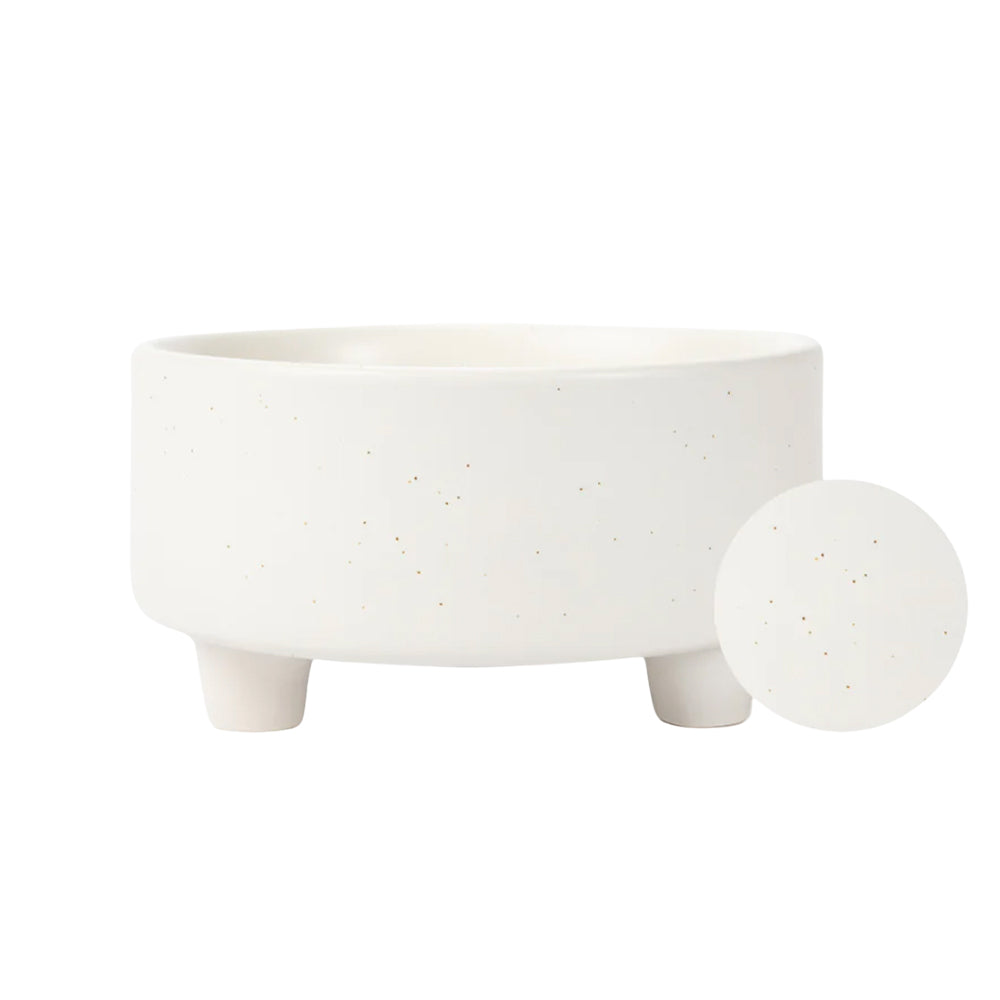 Waggo - Uplift Bowl Ceramic Dog Bowl - Speckle