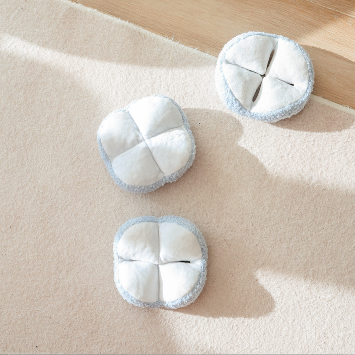 Lambwolf Collective - MONTI//ENRICHMENT DOG TOY: Oat
