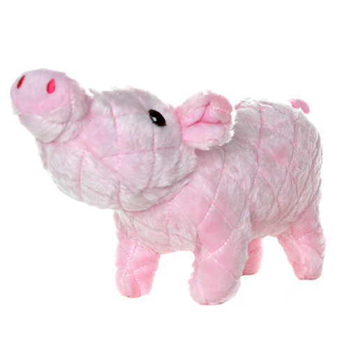 Mighty Farm Piglet, Plush, Squeaky Dog Toy