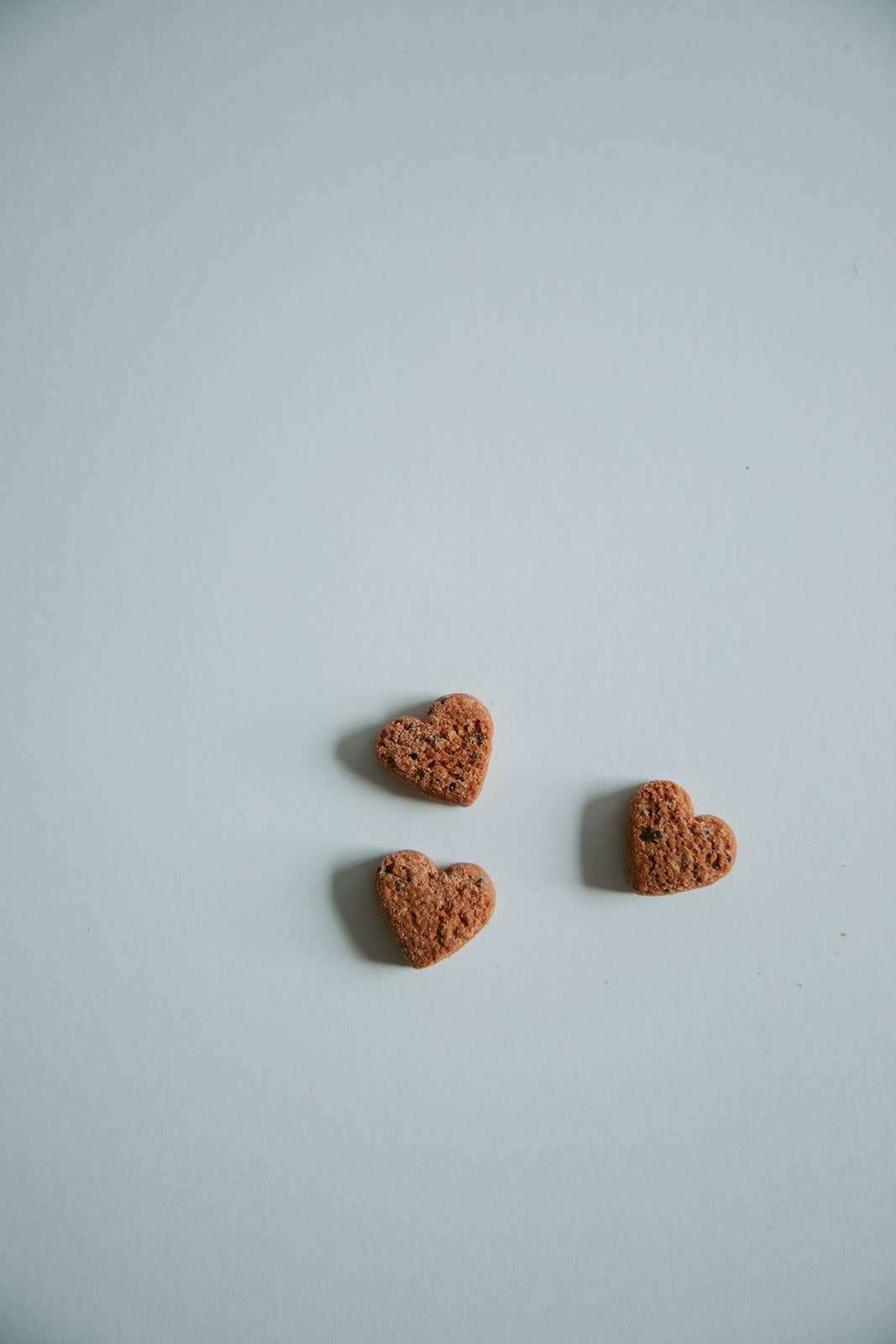 Botanical Bones - Love Bites - Organic Dog Treats, Strawberry & Peanut Butter