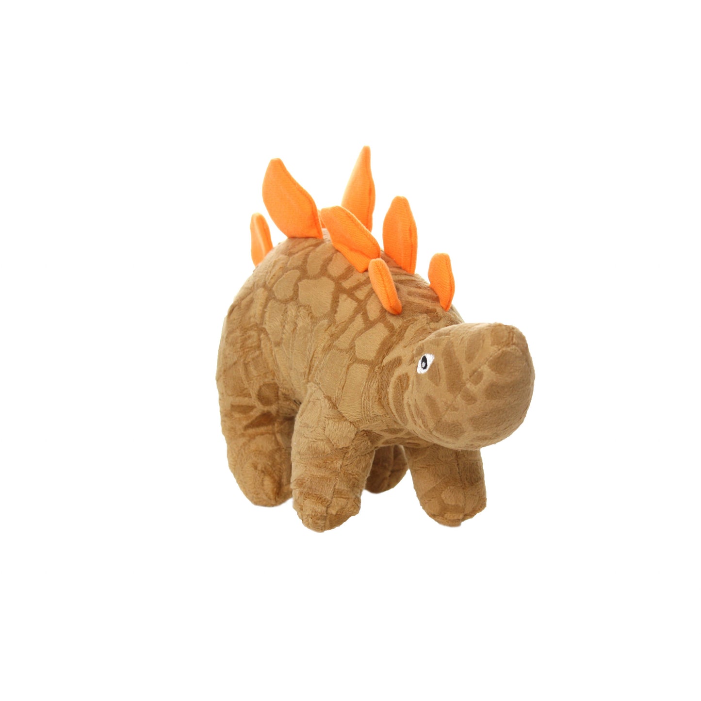 Mighty Dinosaur Stegosaurus, Plush, Squeaky Dog Toy