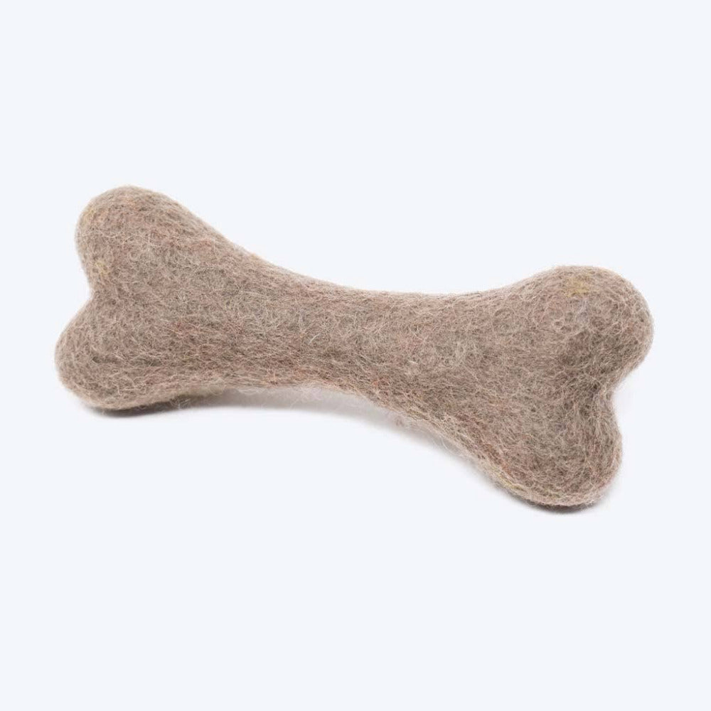 Modernbeast - Wool Felt Bones - Taupe