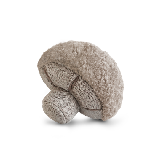 Lambwolf Collective: GUU//OAT//NOSEWORK MUSHROOM//ENRICHMENT DOG TOY: Small